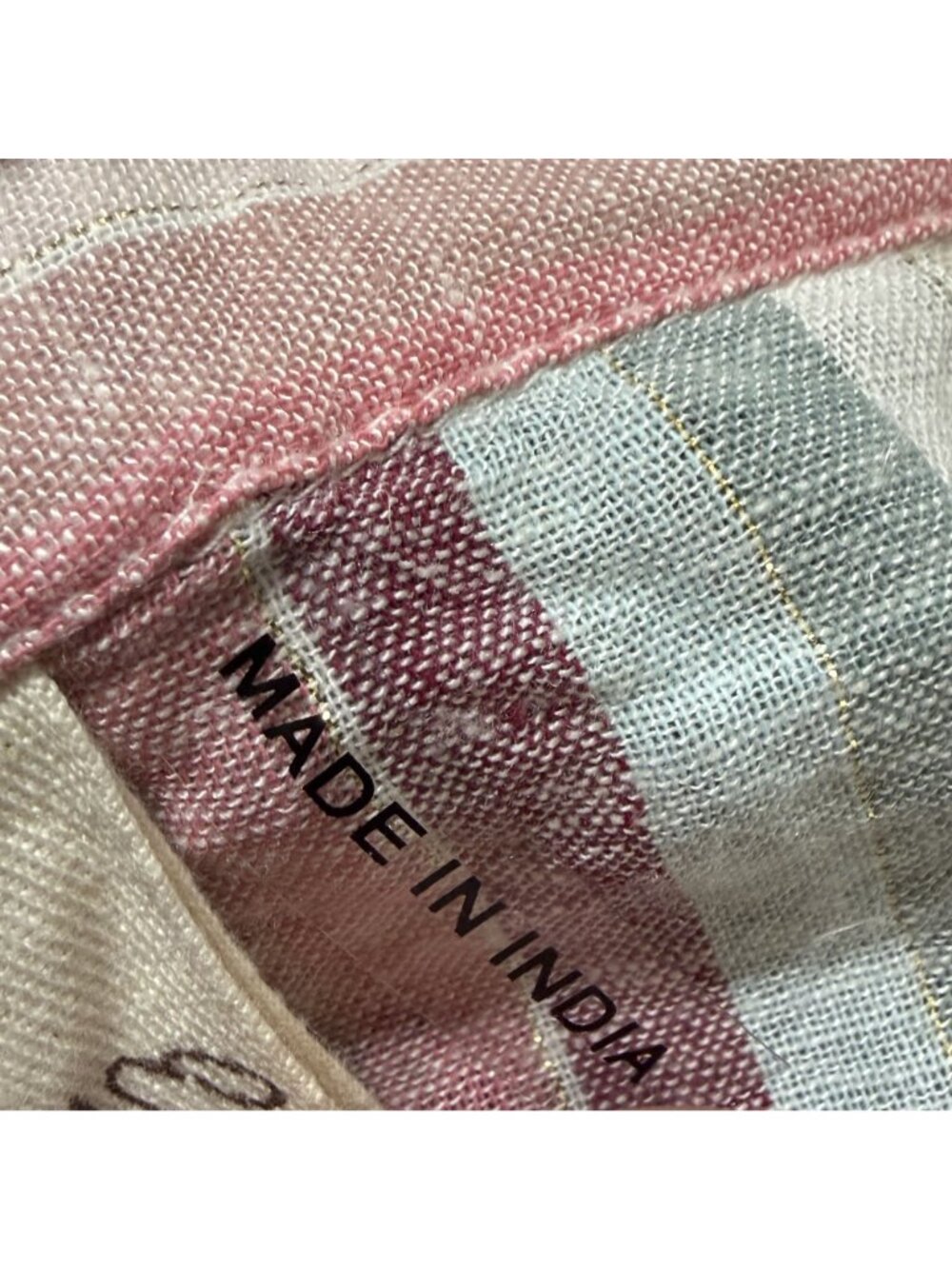 Elan Womens Striped Tie Front Top Size 2X Lightweight Button Down Preppy - Picture 8 of 10